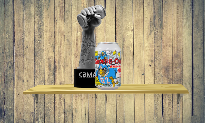 Platinum Crushie award voor Superb-owl van Uiltje Brewing Company